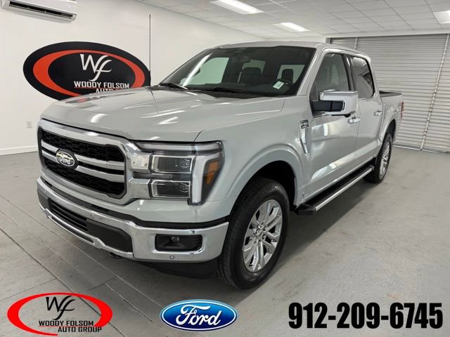 New 2026 Ford F150 Lariat w/ Equipment Group 501A Mid video 1