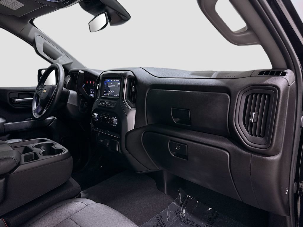 Used 2024 Chevrolet Silverado 1500 Custom AWD/4WD image 29