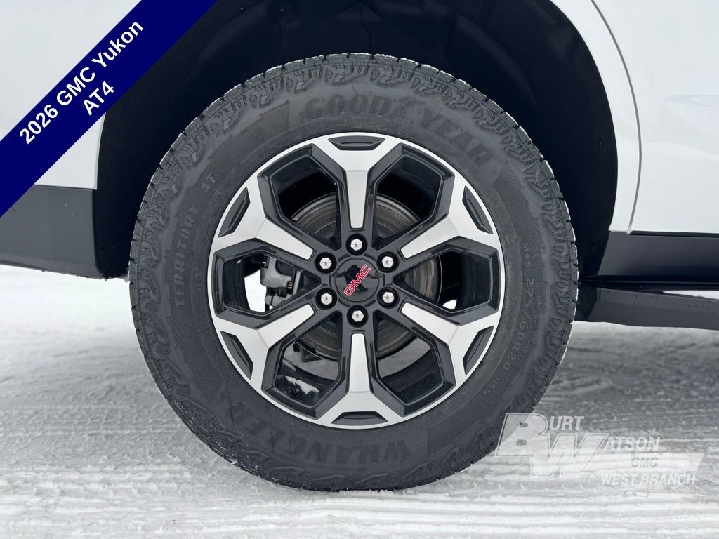 New 2026 GMC Yukon AT4 w/ LPO, Floor Liner Package image 10