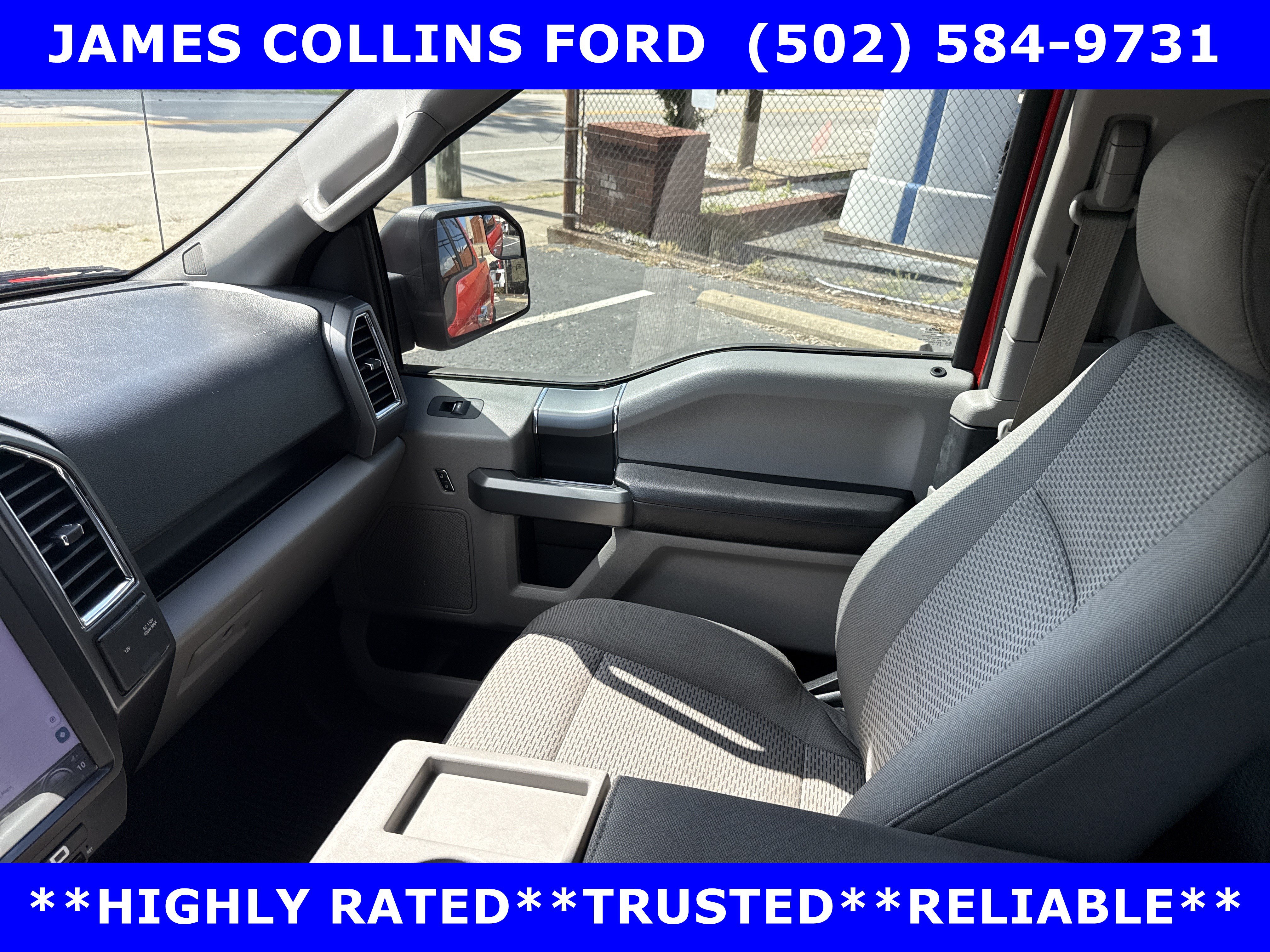 Used 2015 Ford F150 XLT w/ Equipment Group 302A Luxury AWD/4WD image 21