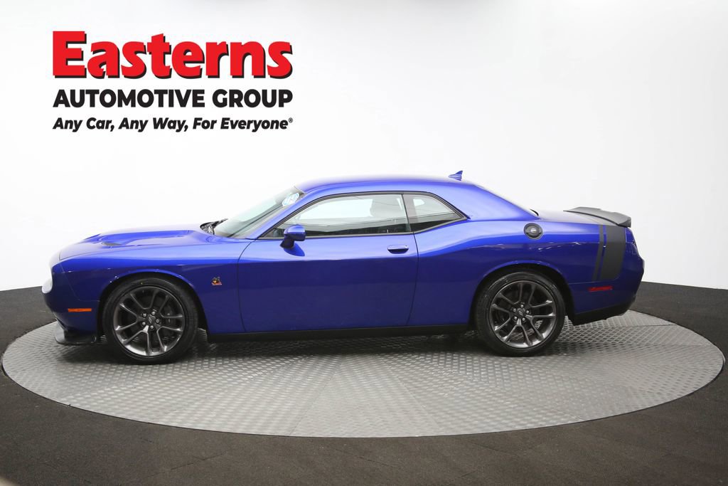 Used 2022 Dodge Challenger R/T Scat Pack w/ Scat Pack Stripe image 60