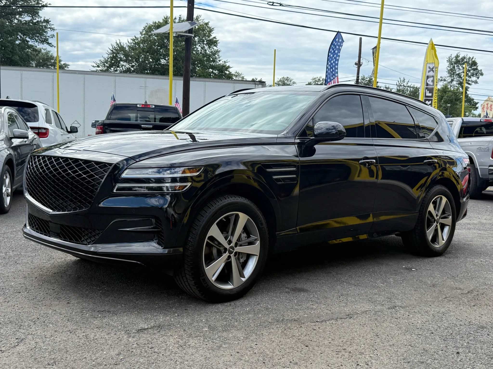 Used 2021 Genesis GV80 3.5T AWD/4WD image 3