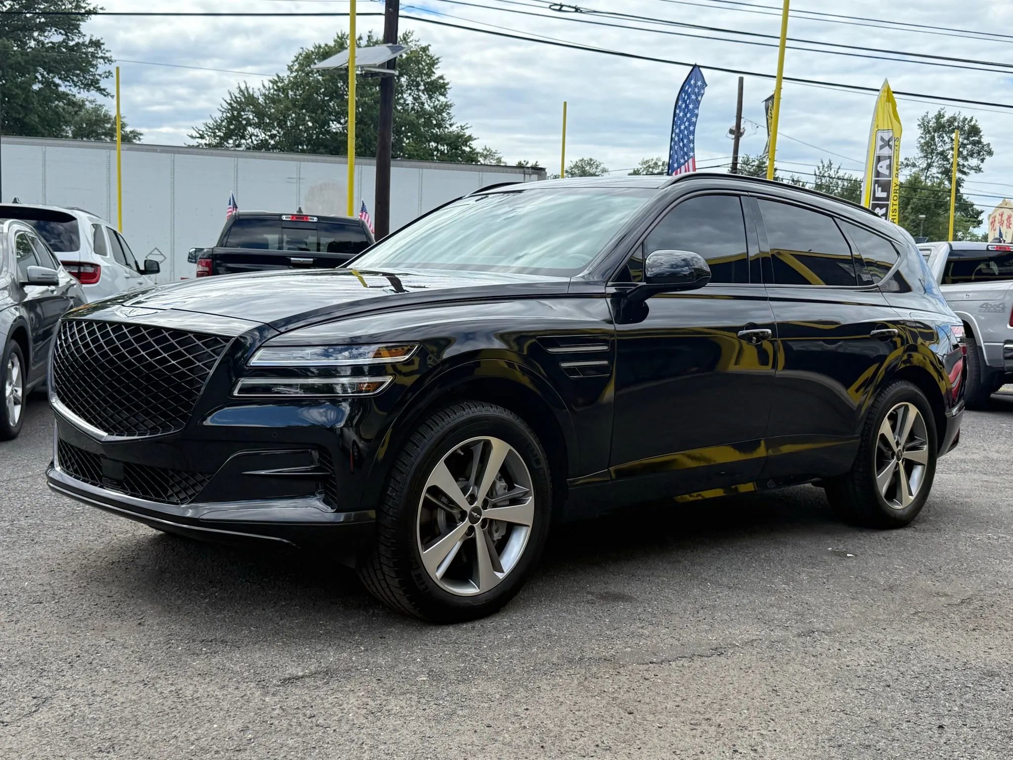 Used 2021 Genesis GV80 3.5T image 3