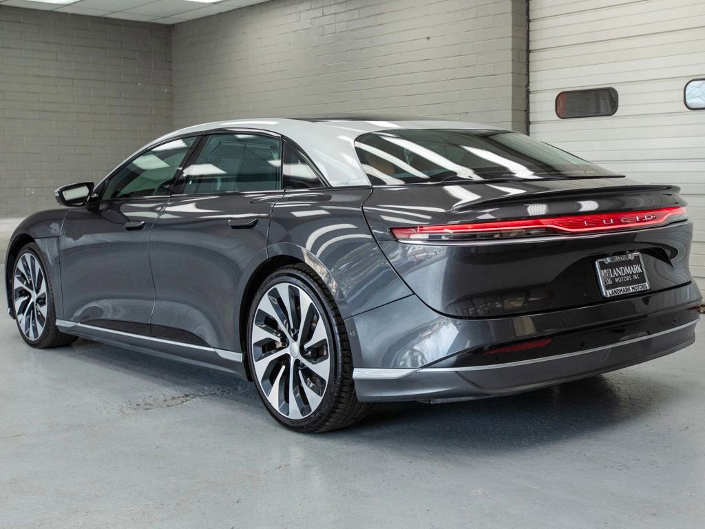 Used 2022 Lucid Air Grand Touring AWD/4WD image 35
