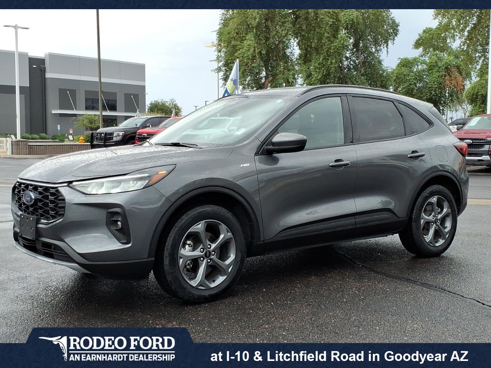 Certified 2025 Ford Escape ST-Line Select