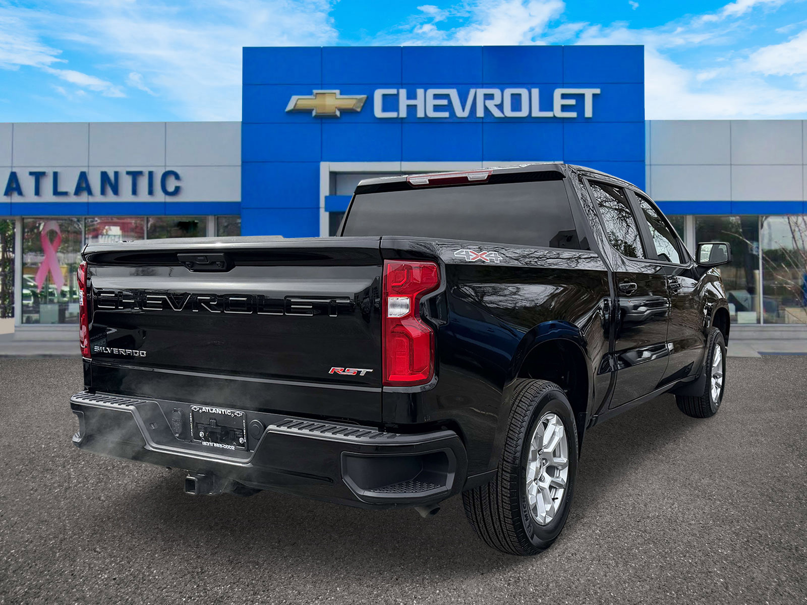 Certified 2026 Chevrolet Silverado 1500 RST image 4