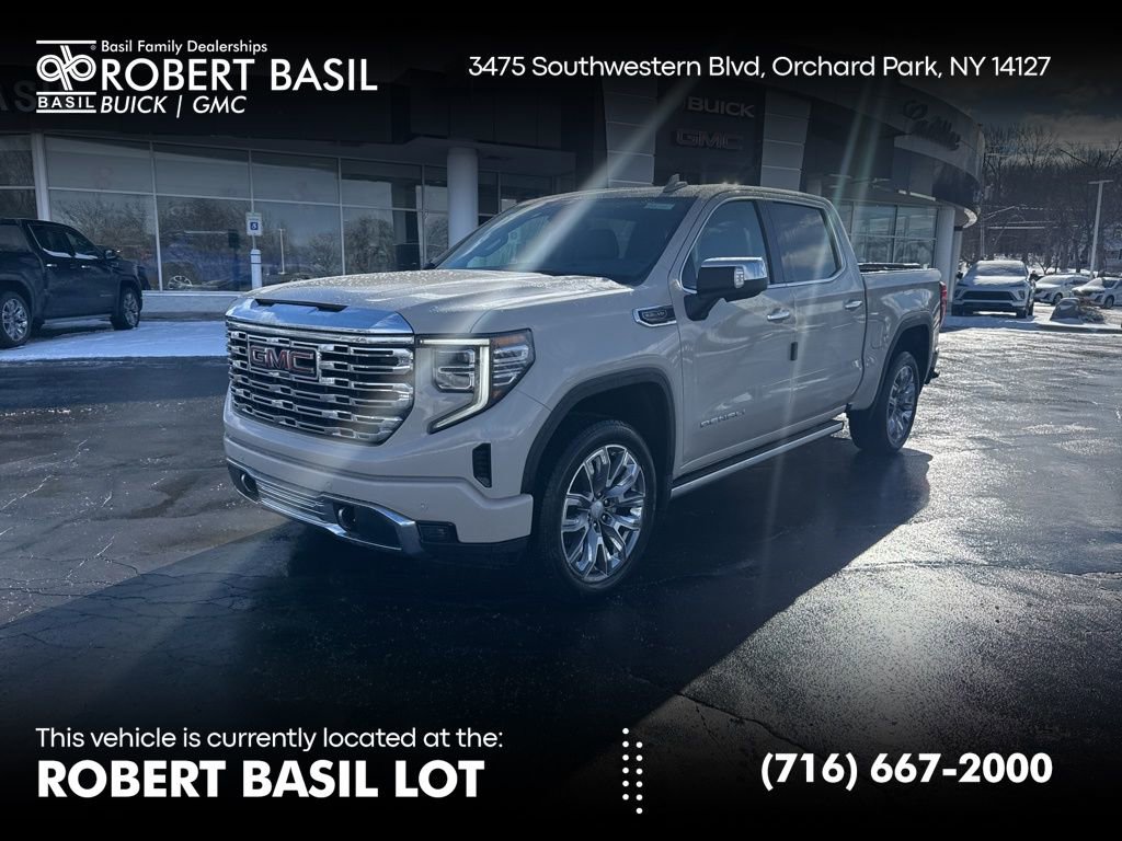 New 2026 GMC Sierra 1500 Denali w/ Denali Reserve Package image 1