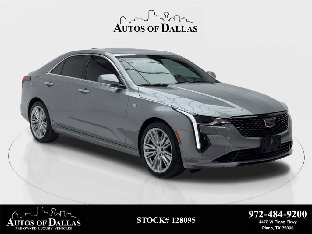 Used 2024 Cadillac CT4 Premium Luxury w/ Climate Package