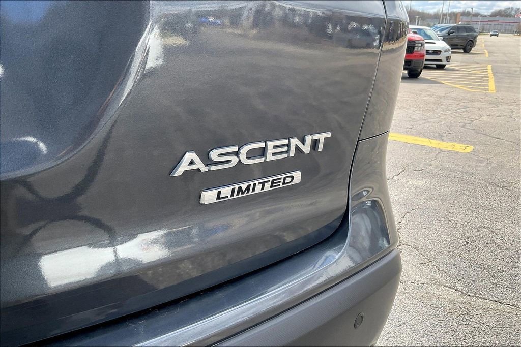 Certified 2022 Subaru Ascent Limited image 9