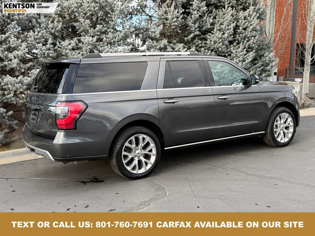 Used 2018 Ford Expedition Max Limited w/ Equipment Group 302A image 8