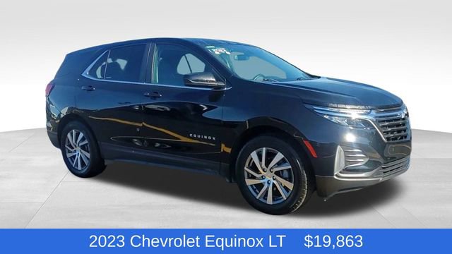 Certified 2023 Chevrolet Equinox LT image 2