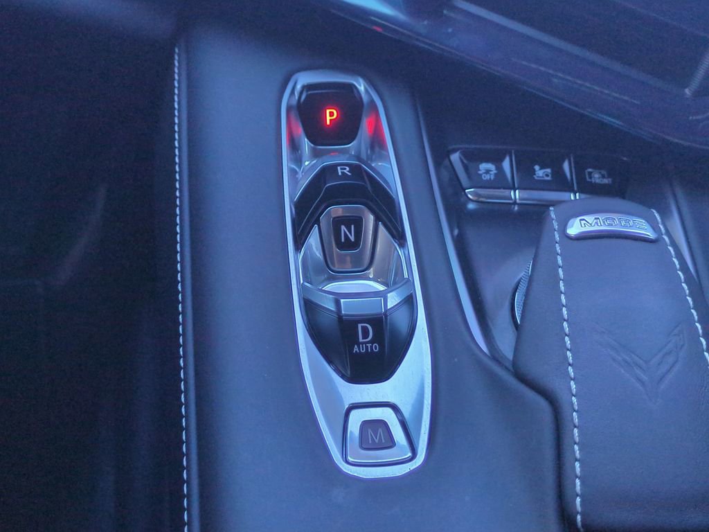 Used 2024 Chevrolet Corvette Z06 w/ Stealth Interior Trim Package RWD image 27