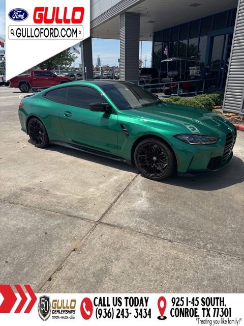 Used 2022 BMW M4 xDrive Competition w/ Executive Package AWD/4WD image 2