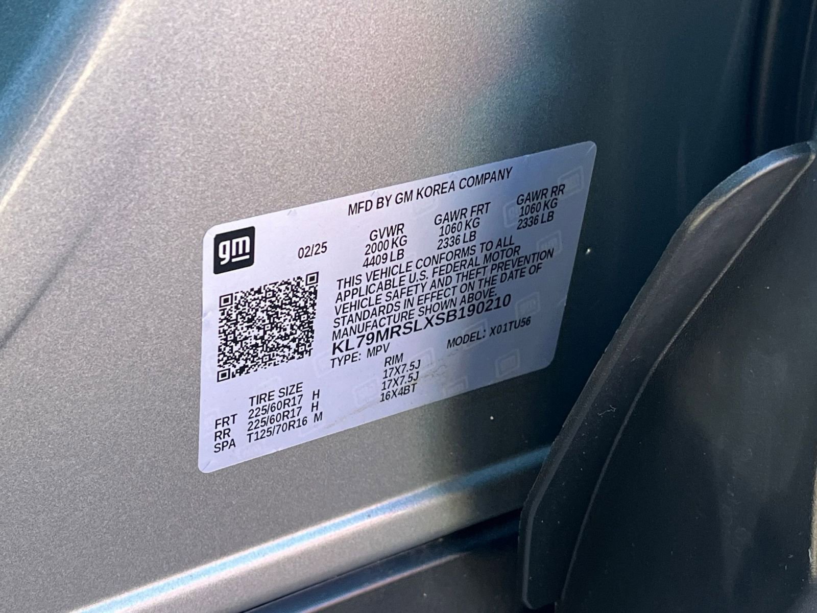 Used 2025 Chevrolet TrailBlazer LT image 24