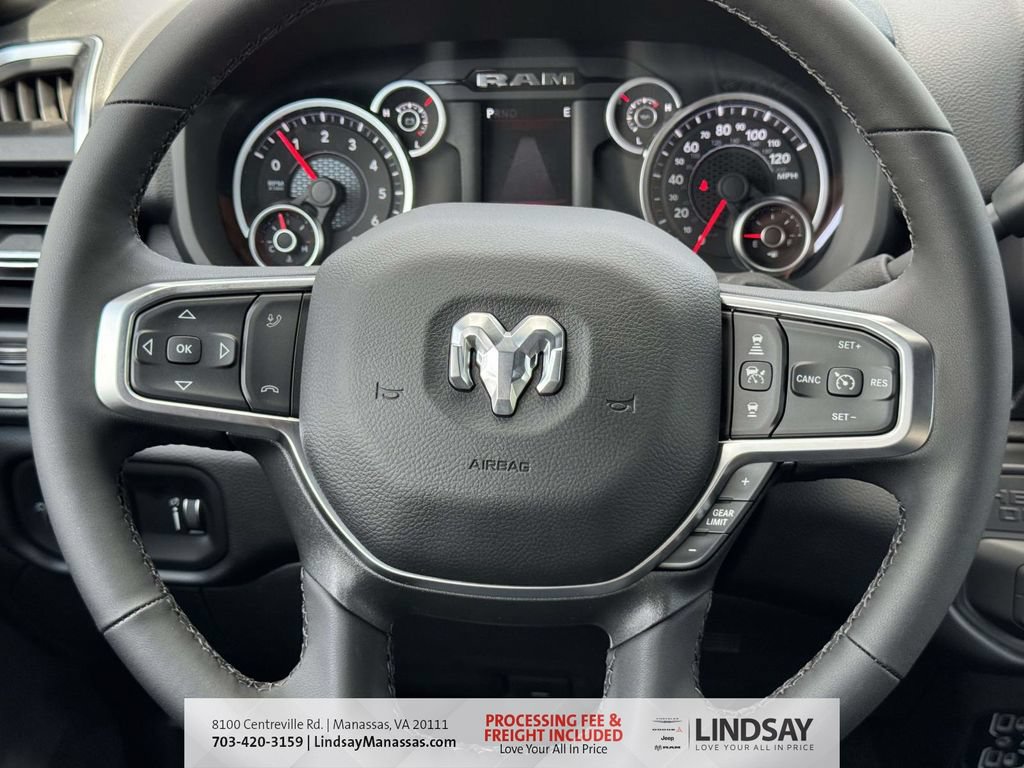 New 2026 RAM 2500 Big Horn AWD/4WD image 21
