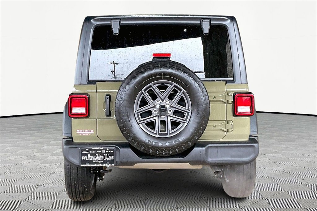 New 2025 Jeep Wrangler Sport S image 4