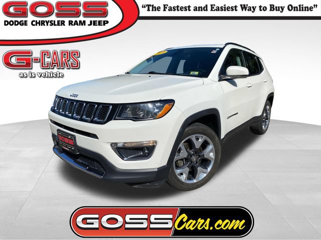 Used 2019 Jeep Compass Limited