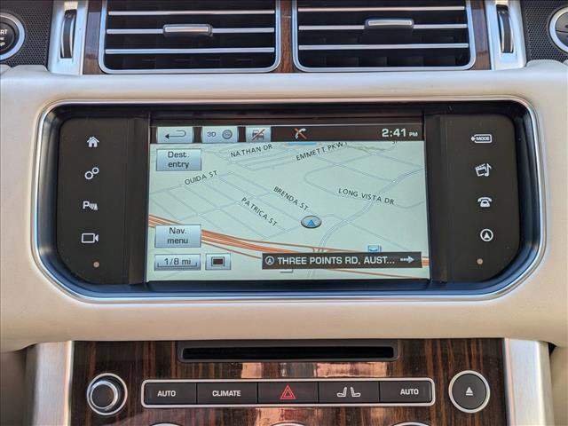 Used 2016 Land Rover Range Rover Supercharged image 14