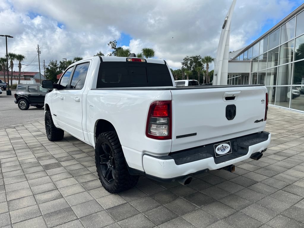 Used 2021 RAM 1500 Big Horn AWD/4WD image 4