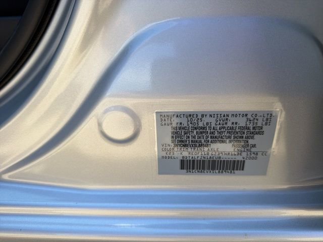 Certified 2025 Nissan Versa SV w/ Trunk Package image 24