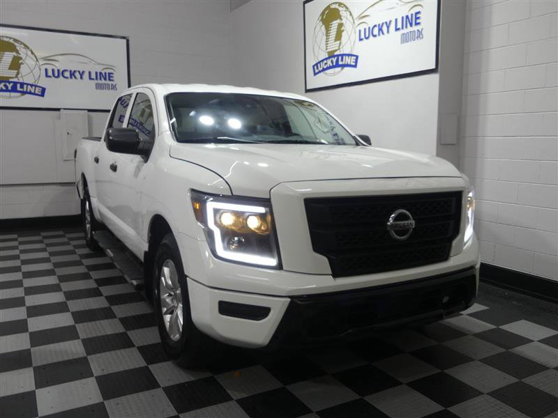 Used 2022 Nissan Titan S w/ S Utility Package image 5