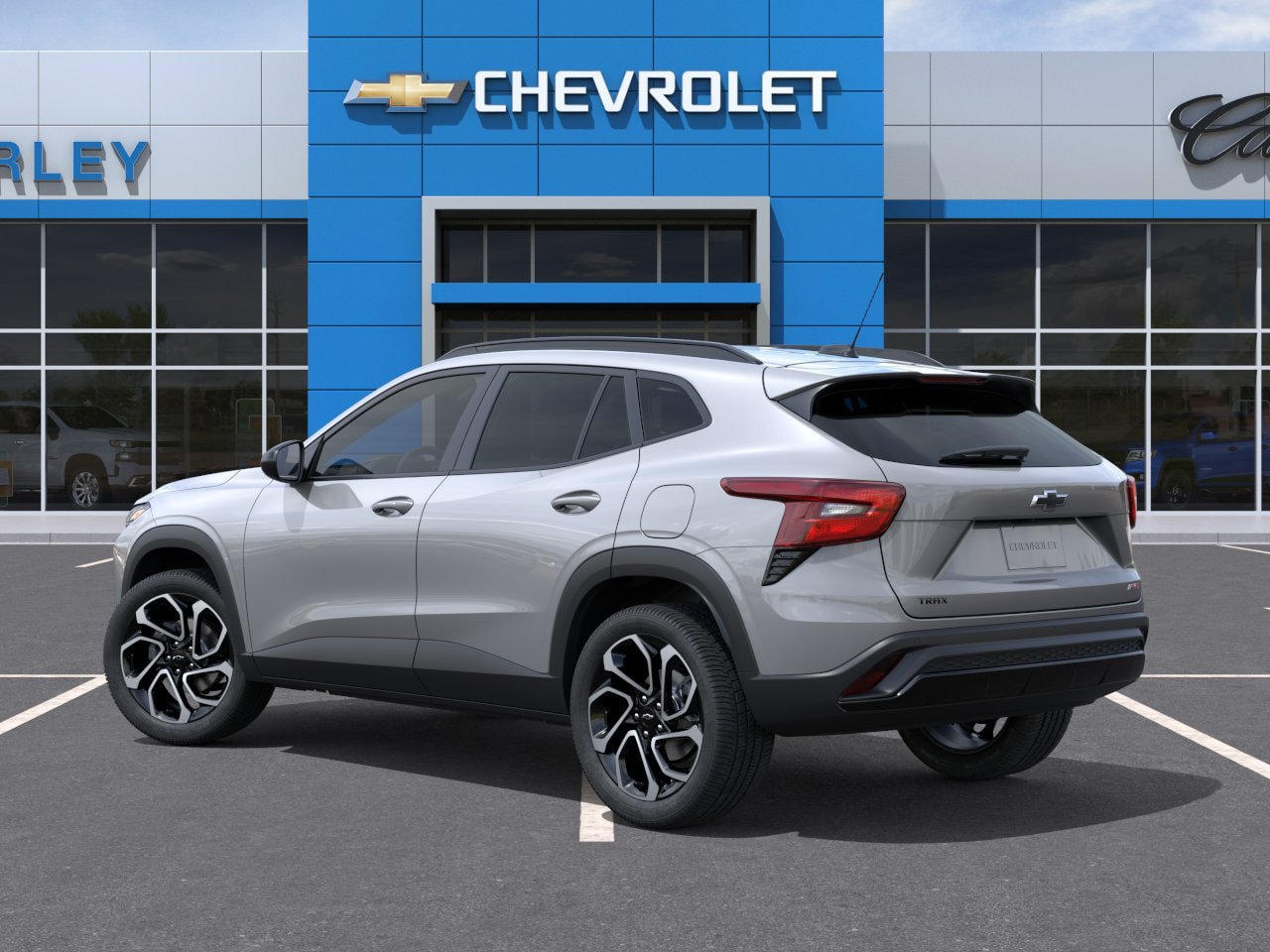 New 2026 Chevrolet Trax RS FWD image 3