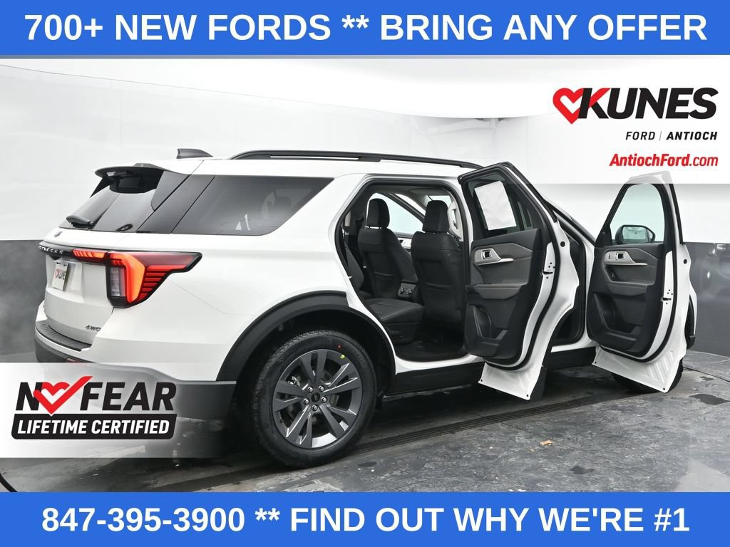 New 2026 Ford Explorer Active w/ Active Comfort Package AWD/4WD image 56