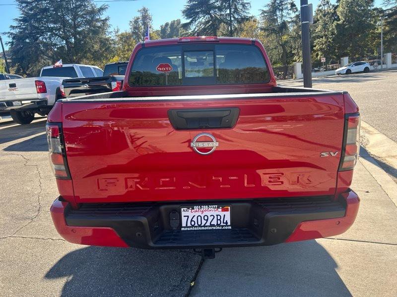 Used 2023 Nissan Frontier SV w/ SV Convenience Package RWD image 4