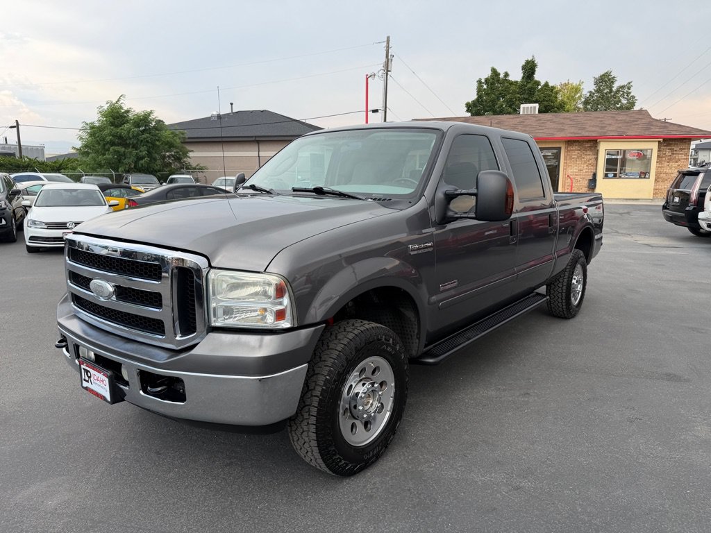 Used 2007 Ford F250 4x4 Crew Cab Super Duty image 2