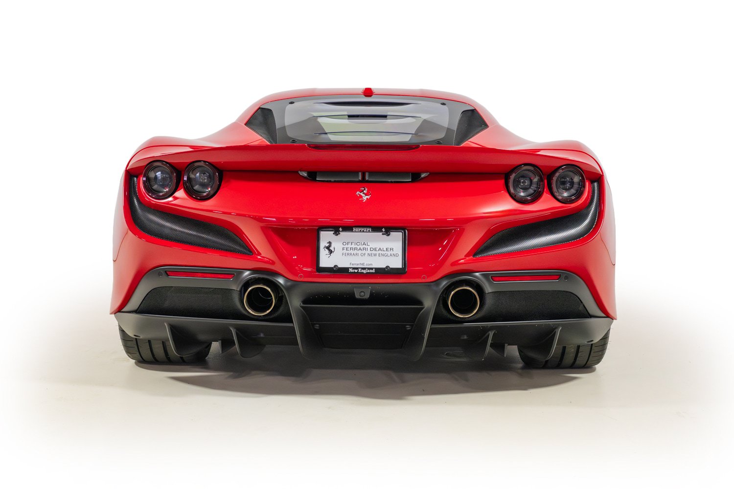 Certified 2021 Ferrari F8 Tributo RWD image 5