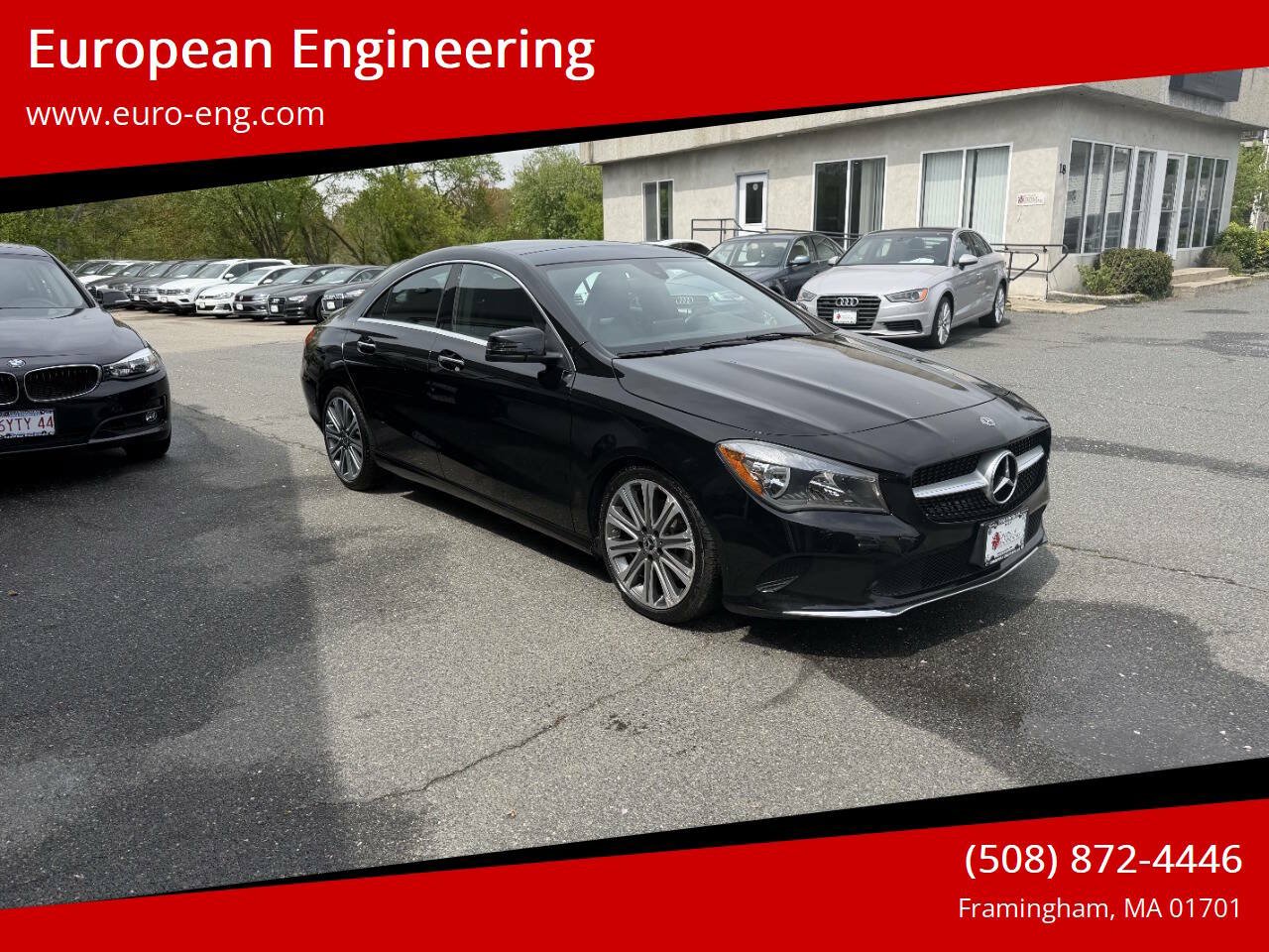 Used 2018 Mercedes-Benz CLA 250 4MATIC