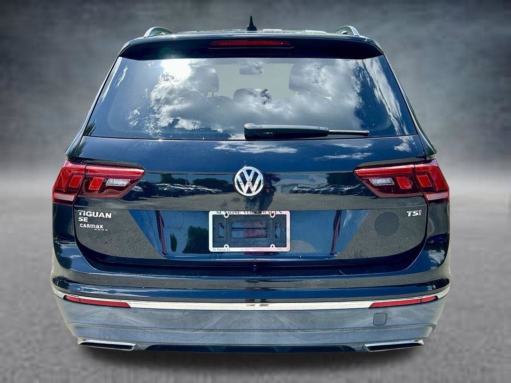 Used 2018 Volkswagen Tiguan SE FWD image 6