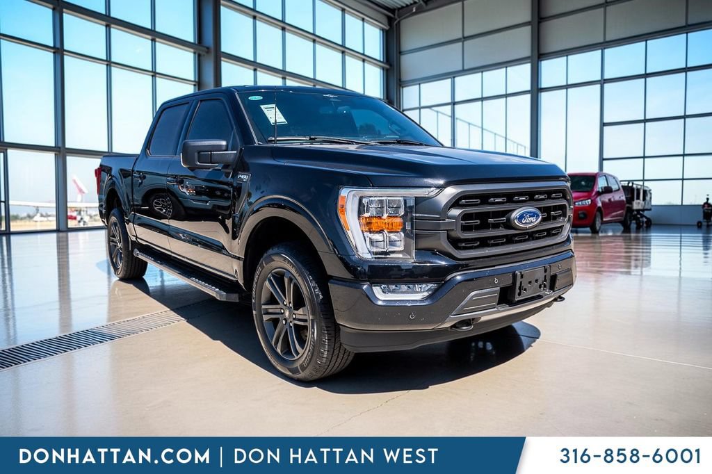 Used 2023 Ford F150 XLT w/ Equipment Group 302A High AWD/4WD image 31