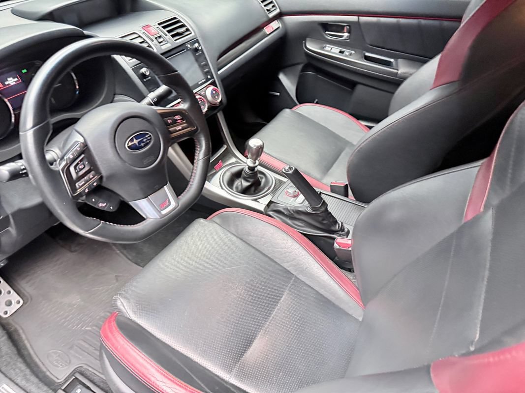 Used 2017 Subaru WRX STI Limited w/ Popular Package #1 AWD/4WD image 9