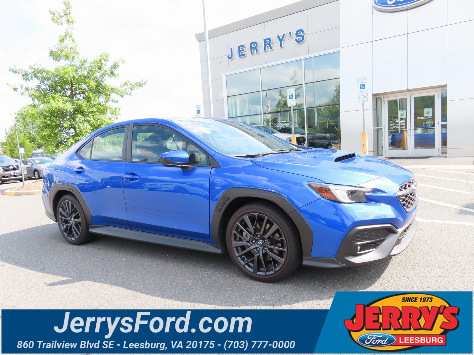 Used 2022 Subaru WRX Premium