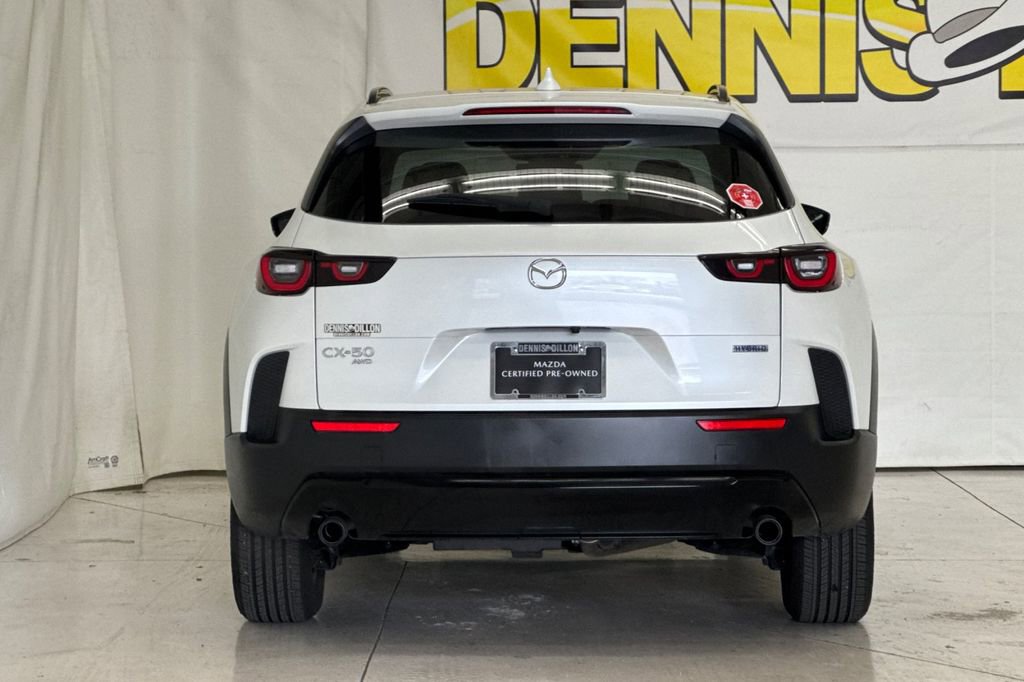 Certified 2025 MAZDA CX-50 AWD 2.5 Hybrid w/ Weather Package image 6