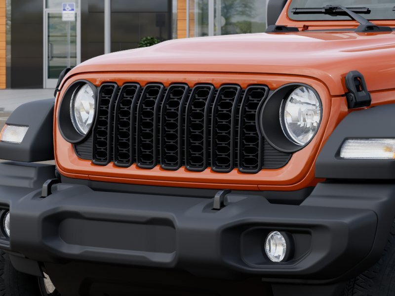 New 2026 Jeep Wrangler Sport AWD/4WD image 12