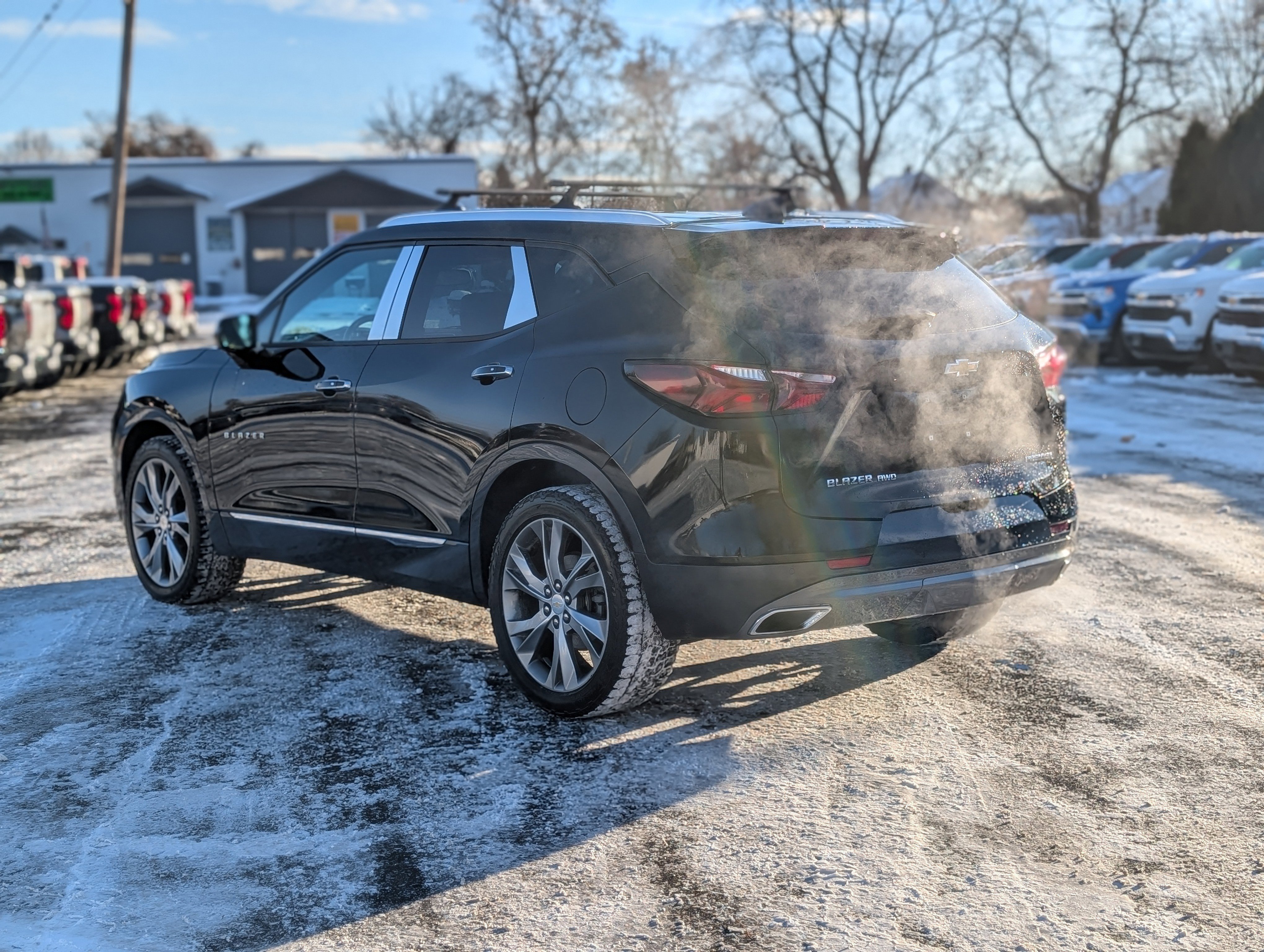 Certified 2022 Chevrolet Blazer Premier image 11