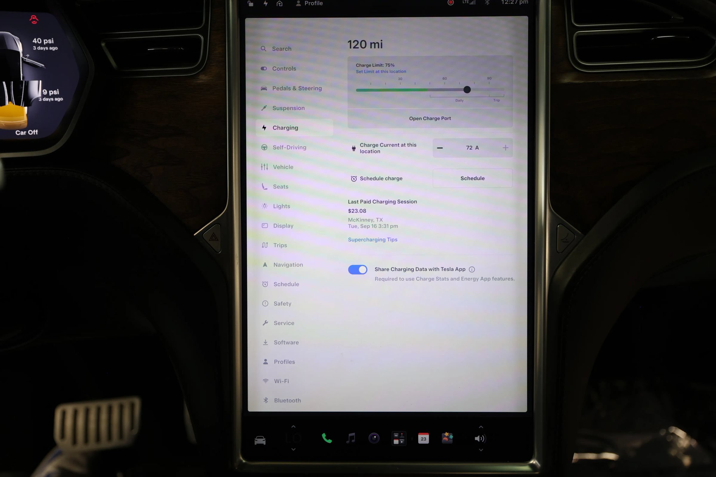 Used 2017 Tesla Model X P100D AWD/4WD image 62
