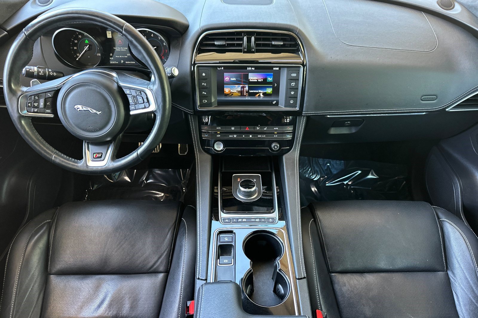 Used 2017 Jaguar F-PACE S AWD/4WD image 16