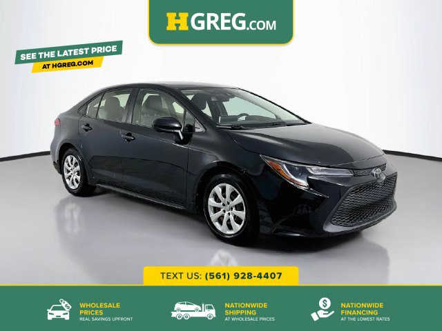 Used 2020 Toyota Corolla LE