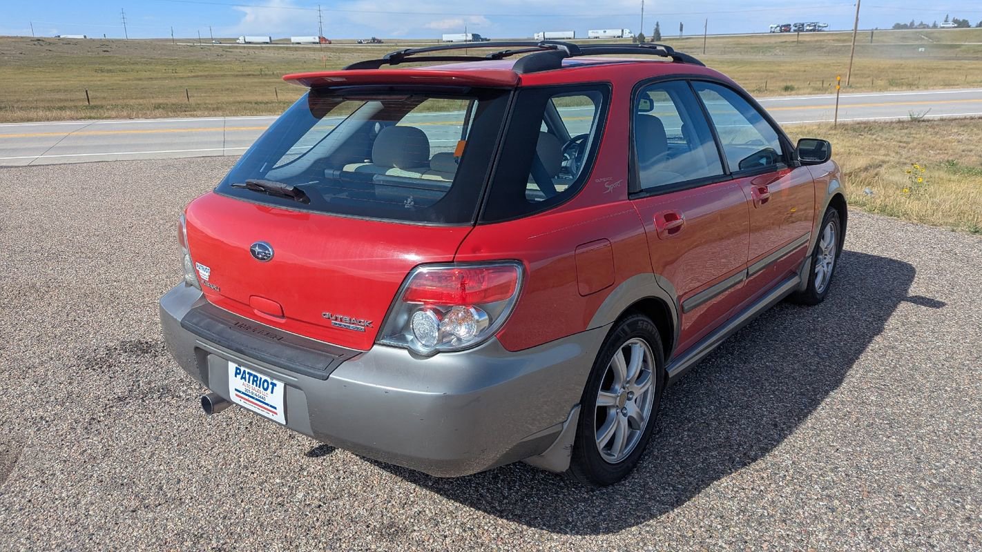 Used 2006 Subaru Impreza Outback Sport image 5