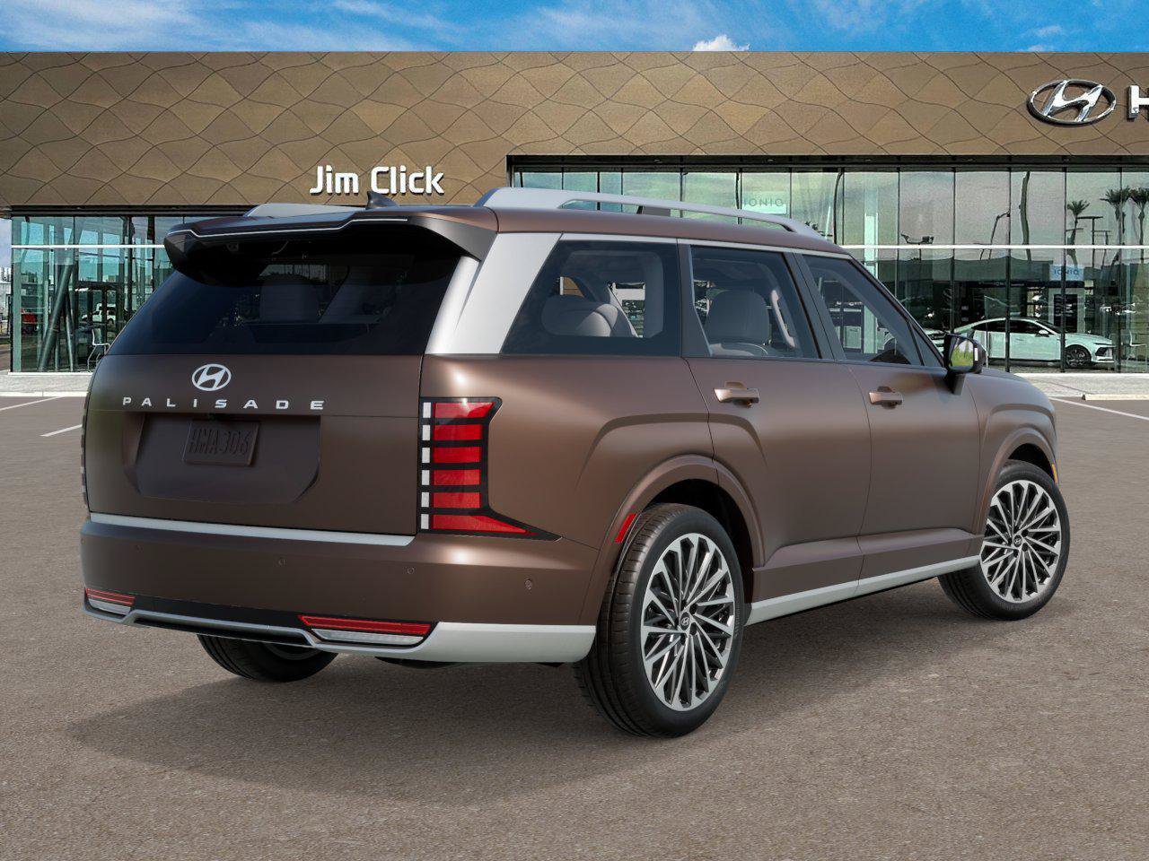 New 2026 Hyundai Palisade Calligraphy FWD image 4