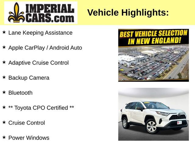 Certified 2024 Toyota RAV4 LE image 3