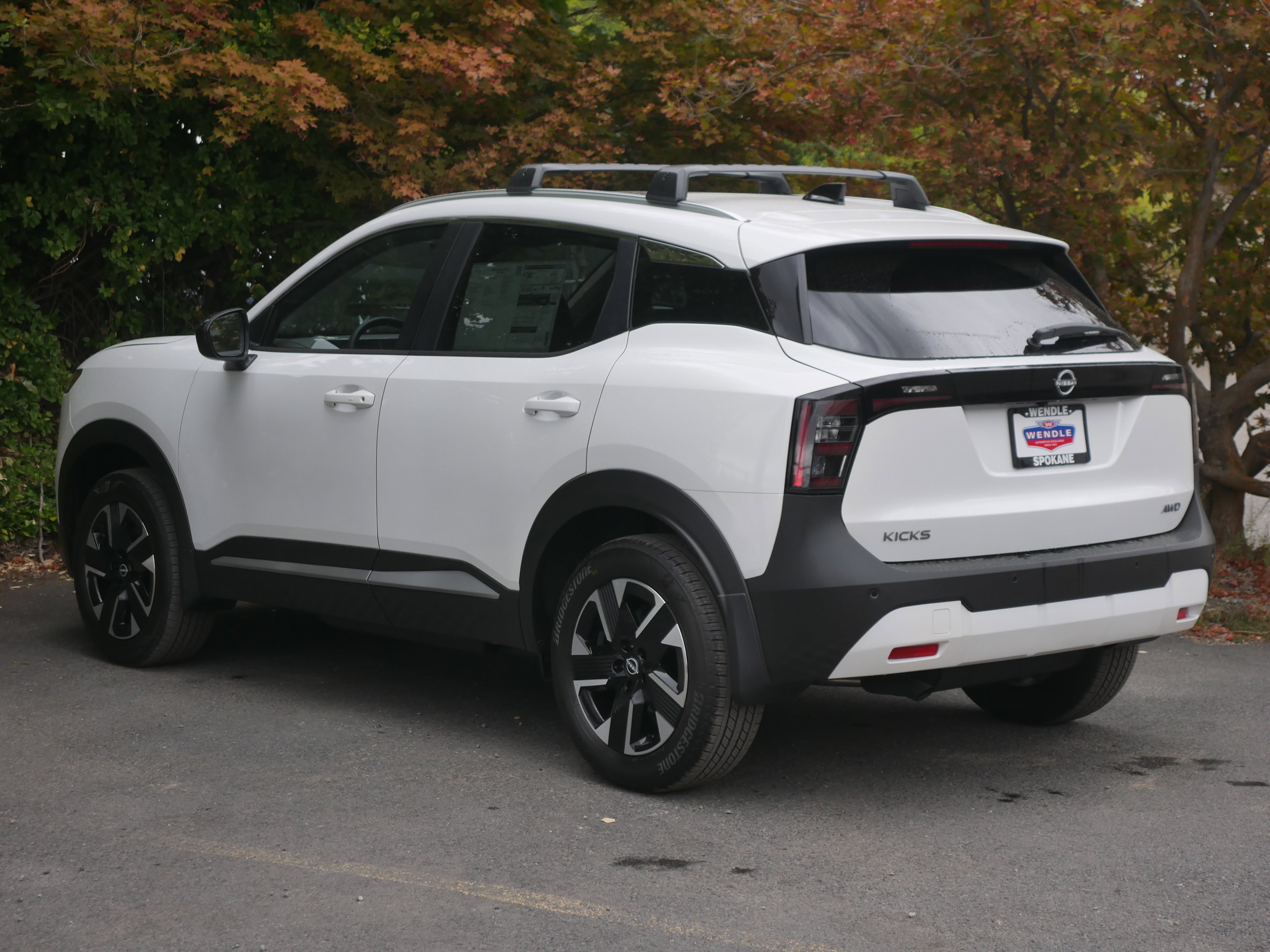 New 2026 Nissan Kicks SV w/ SV Premium Package image 17