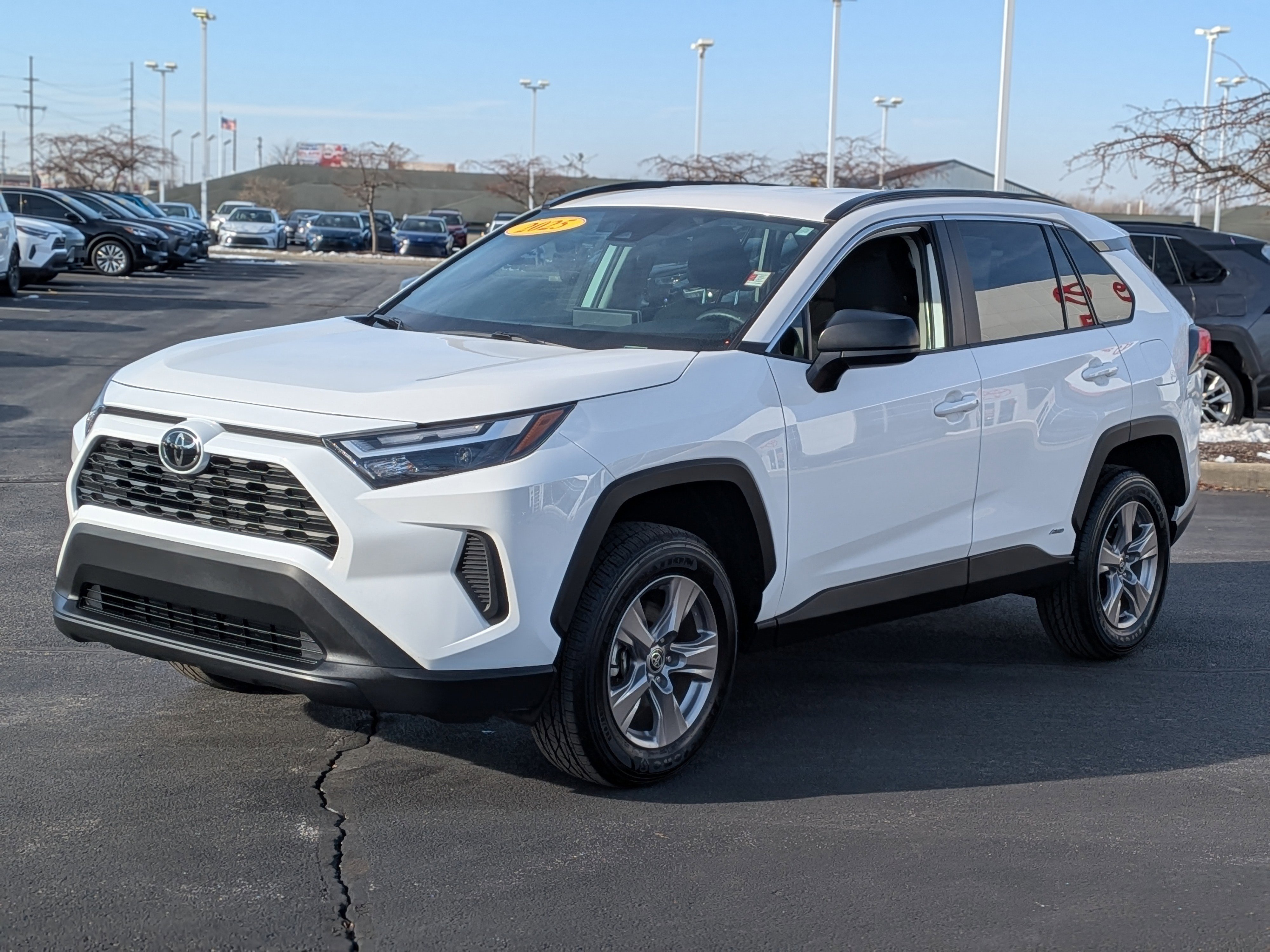 Certified 2025 Toyota RAV4 LE image 4