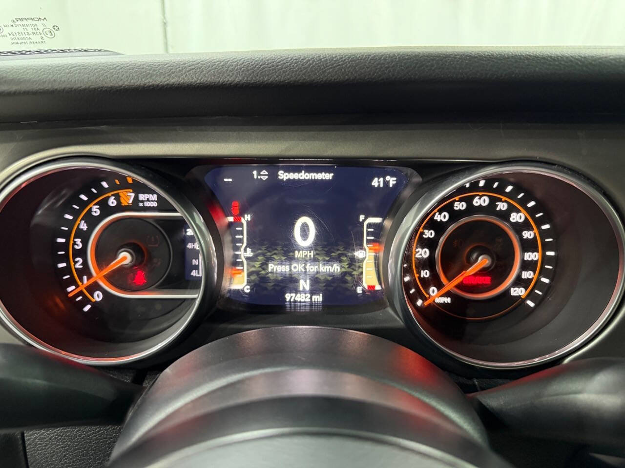 Used 2018 Jeep Wrangler Unlimited Sport S image 8