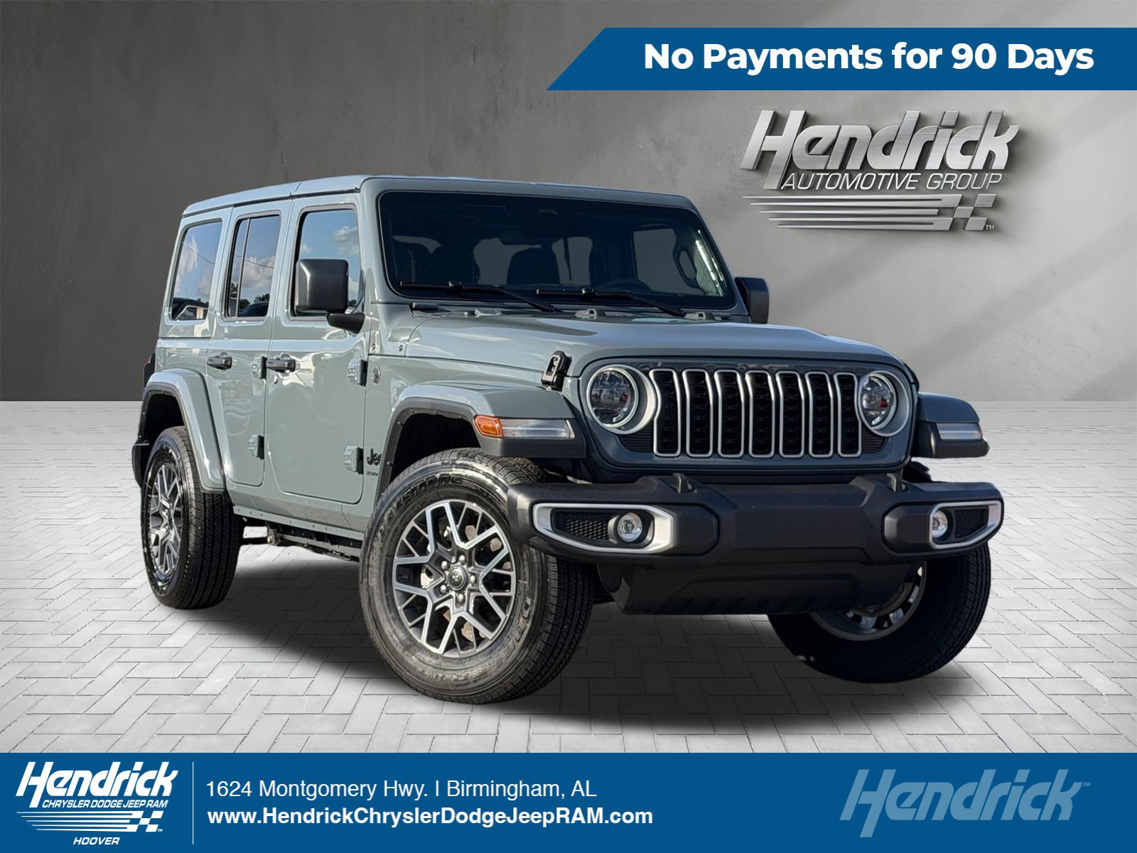 Used 2026 Jeep Wrangler Unlimited Sahara