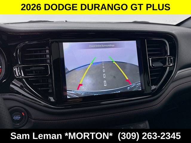 New 2026 Dodge Durango GT AWD/4WD image 14