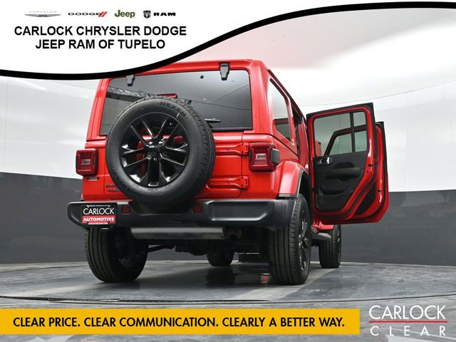 Used 2025 Jeep Wrangler Sahara image 41